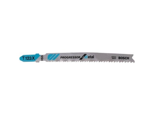 Bosch STIKSAVKLINGE T 123 X MET/PROGR 5 kpl