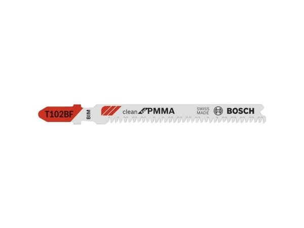 Bosch Clean For PMMA - 92mm - T102BF - 2608636781 - 5pcs