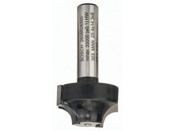 Bosch FRÆSER PROFILHM 8MM L:14MM Ø25,4MM