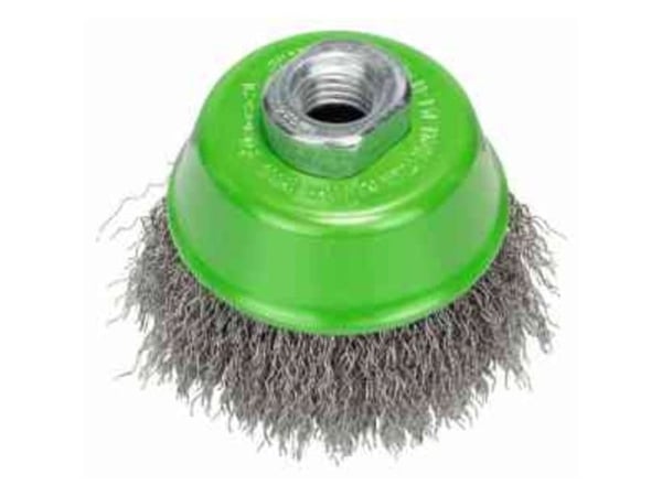 Bosch KOPBØRSTE BØLGET 75MM INOX M14