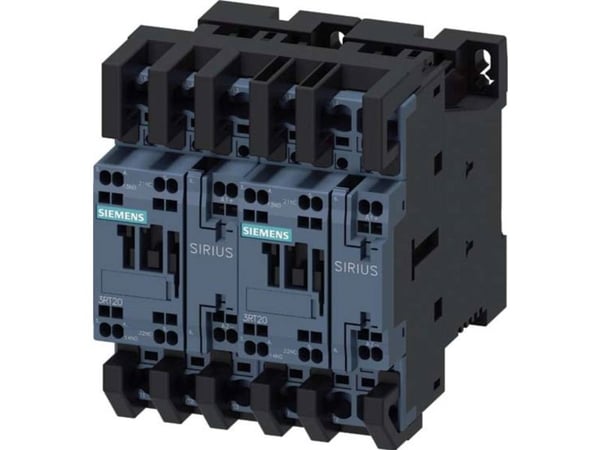 Siemens 3RA2327-8XB30-2BB4 Kääntymissuojausyhdistelmä 3 x katkaisija 690 V/AC 27 A 1 kpl 1 kpl