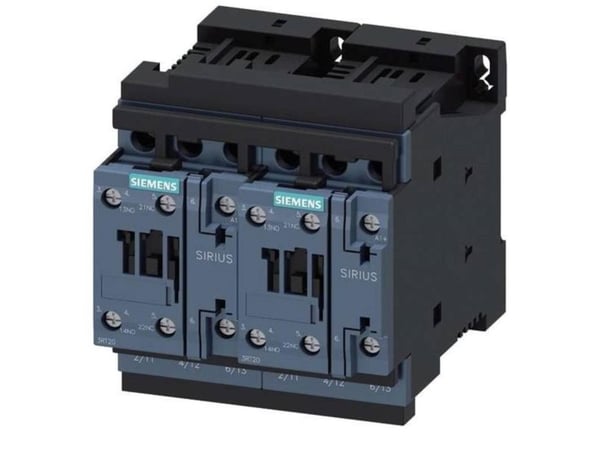 Siemens 3RA2327-8XB30-1BB4 Kääntymissuojausyhdistelmä 3 x katkaisija 690 V/AC 27 A 1 kpl 1 kpl