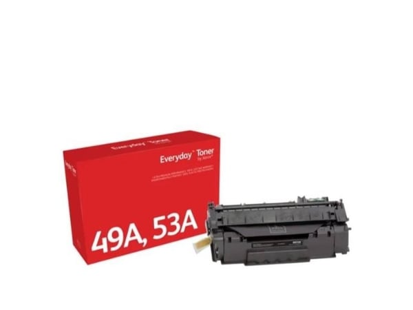 Everyday Stc Xrc Q5949A, 3000 sivua, Musta, 1 kpl