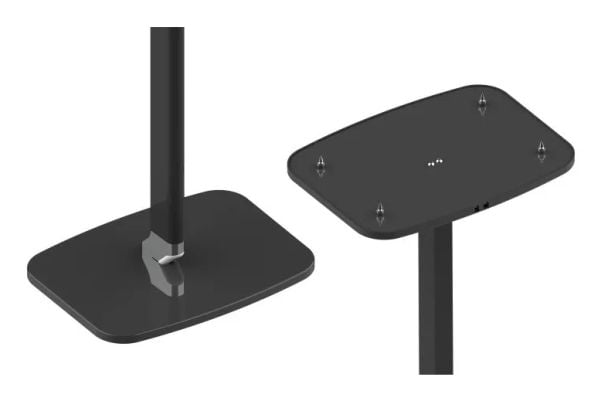 Flexson FLXSFIVEPFS1021, Gulv, Aluminium, Stål, Sort, Gulv, Sonos Five / Play:5, 1 stykker