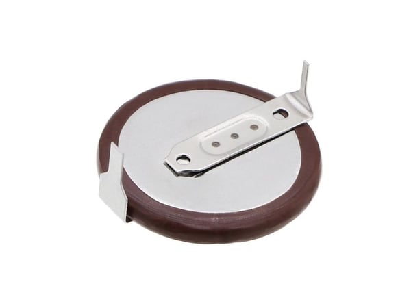 CoreParts - Batteri - 3V, for 180 degree - 20 mAh - 0.06 Wh