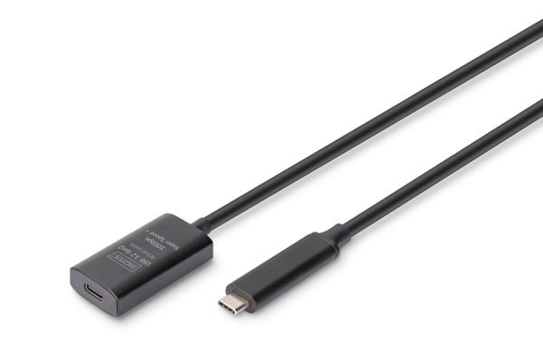 DIGITUS Active USB-C förlängningskabel 5m