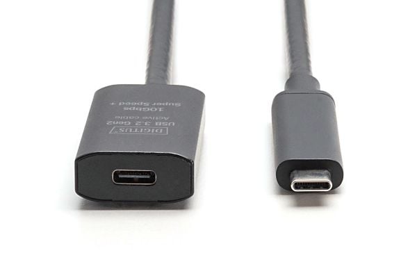DIGITUS Active USB-C förlängningskabel 5m