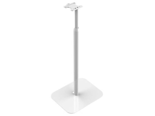 Flexson FLXE300AFS2011, Golv, Stål, Vit, Tak, Sonos ERA 300, 1 styck