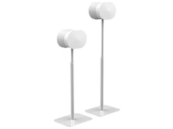 Flexson FLXE300AFS2011, Golv, Stål, Vit, Tak, Sonos ERA 300, 1 styck