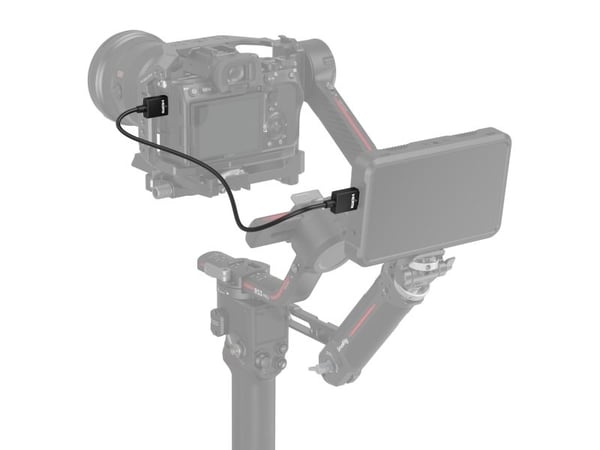 SmallRig 2957B, 0,55 m, HDMI Type A (Standard), HDMI Type A (Standard), Svart