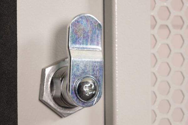 Digitus SOHO PRO Series - Skap - 540x400 mm (WxD) - veggmonterbar - RAL 7035, lysegrå - 7U - 19"