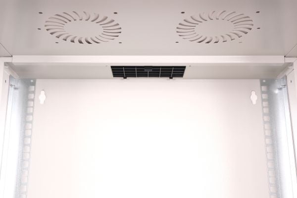 Digitus SOHO PRO Series - Skap - 540x400 mm (WxD) - veggmonterbar - RAL 7035, lysegrå - 7U - 19"