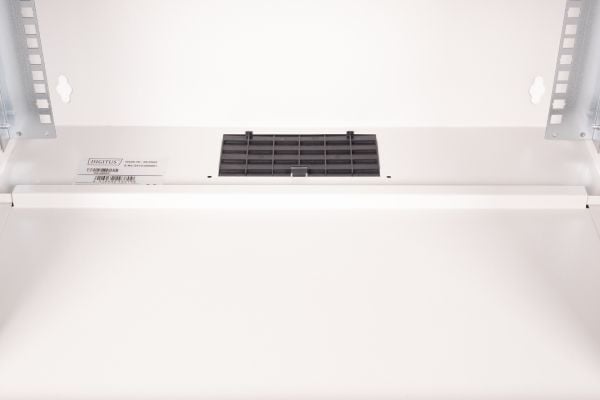 Digitus SOHO PRO Series - Skap - 540x400 mm (WxD) - veggmonterbar - RAL 7035, lysegrå - 7U - 19"