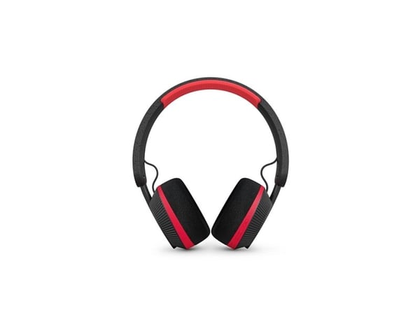Philips TAA6219BK - Hodetelefoner med mikrofon - over-øret-montering - Bluetooth - trådløs - svart