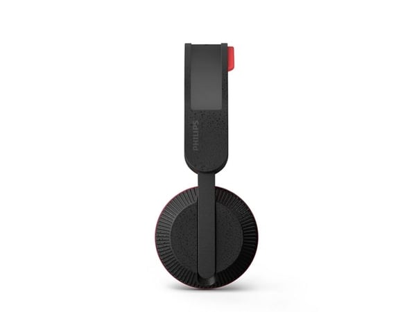 Philips TAA6219BK - Hodetelefoner med mikrofon - over-øret-montering - Bluetooth - trådløs - svart