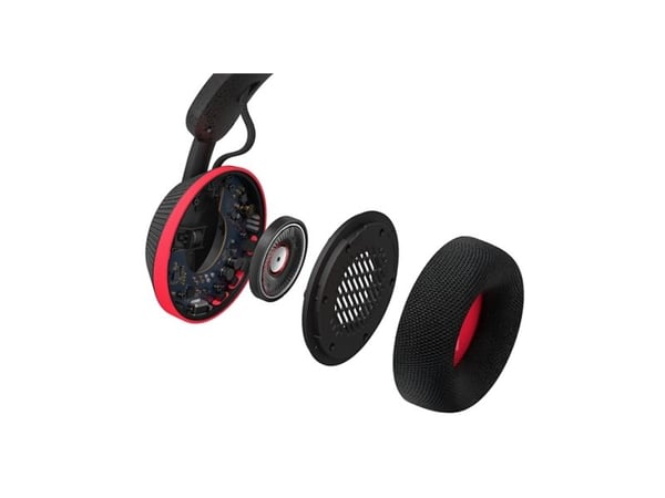 Philips TAA6219BK - Hodetelefoner med mikrofon - over-øret-montering - Bluetooth - trådløs - svart