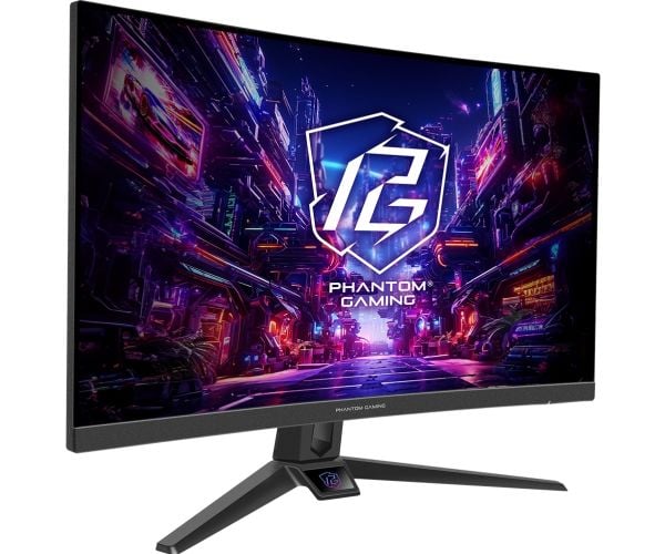 ASRock 27" buet spillskjerm PG27FRS1A 2xHDMI DP-høyttalere 2x2W