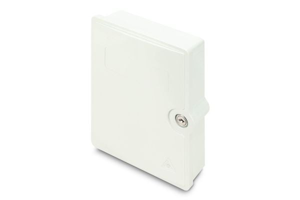 FTTH-distributionsbox, singlemode, LC-PC