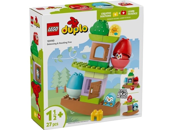 LEGO DUPLO My First 10440 Tre for balanse- og stabletrening