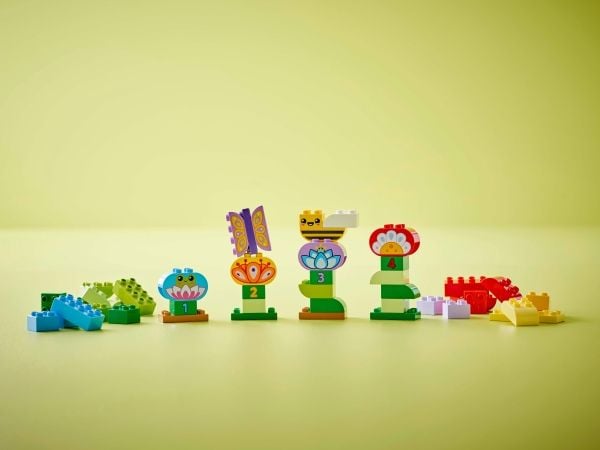 LEGO DUPLO Town 10444 Kreativ lek med hage og blomster