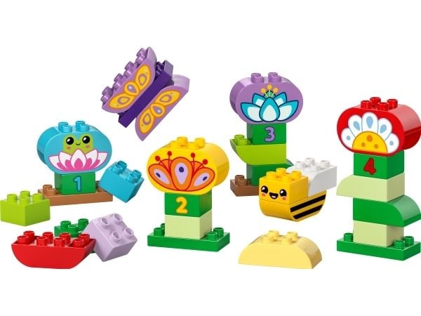 LEGO DUPLO Town 10444 Kreativ lek med hage og blomster
