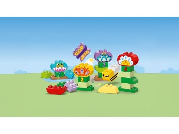 LEGO DUPLO Town 10444 Kreativ lek med hage og blomster