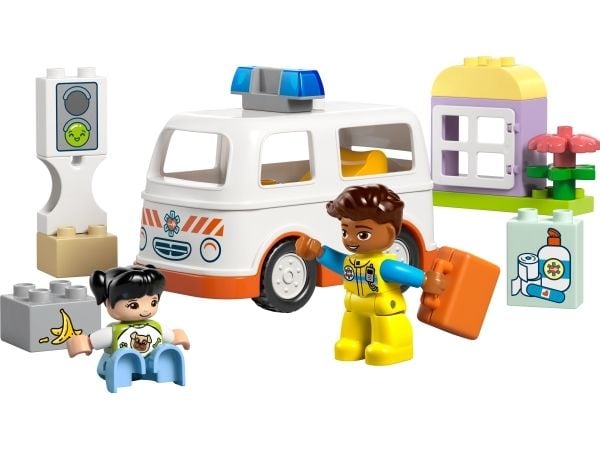 LEGO Duplo 10447 Ambulans och förare