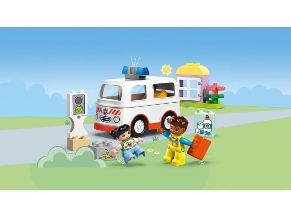 LEGO Duplo 10447 Ambulans och förare