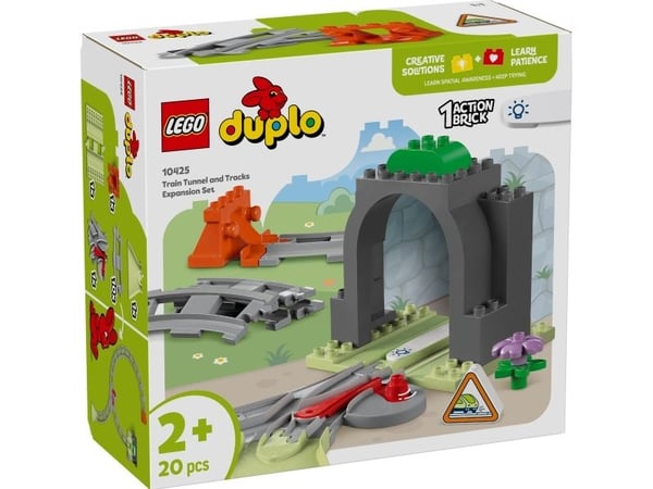 LEGO Duplo 10425 Junatunneli ja rata - laajennussarja