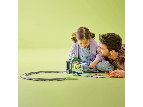 LEGO Duplo 10425 Junatunneli ja rata - laajennussarja