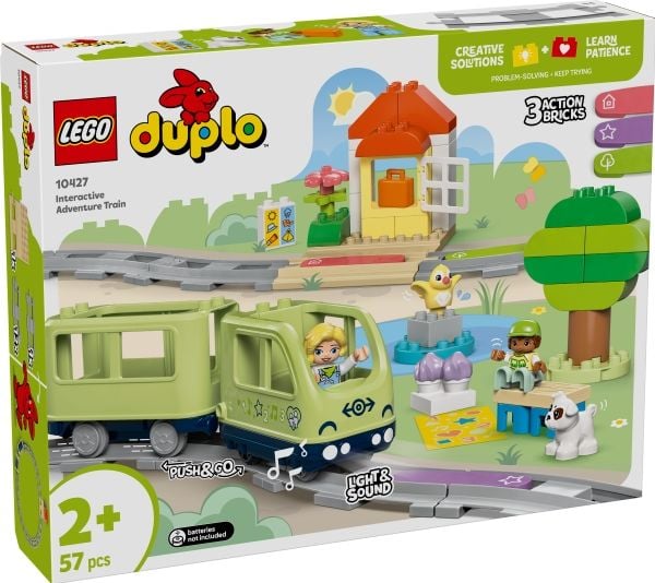 LEGO DUPLO Town 10427 Interaktivt eventyrtog