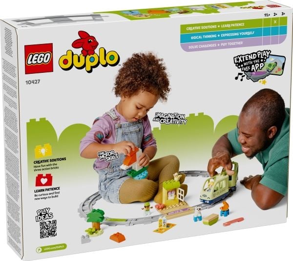 LEGO DUPLO Town 10427 Interaktivt eventyrtog