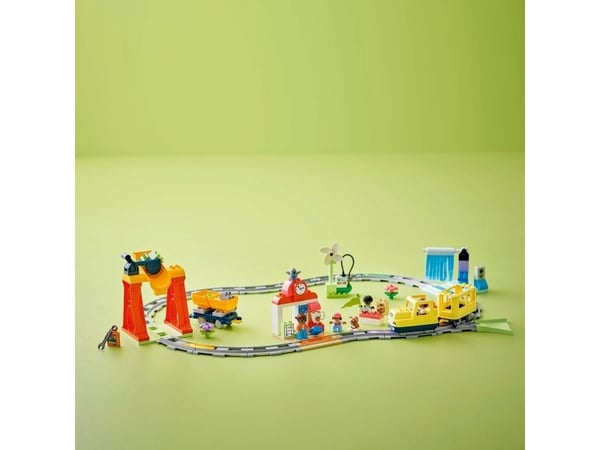 LEGO DUPLO Town 10428 Stort, interaktivt lokaltog