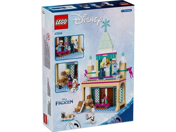 LEGO Disney Princess 43265 Arendelin jäälinna