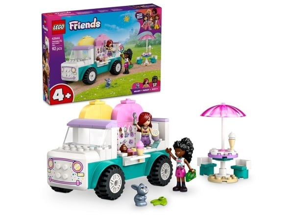 LEGO Friends 42644 Heartlake Citys glassbil
