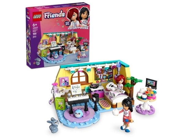 LEGO Friends 42647 Paisleys rum