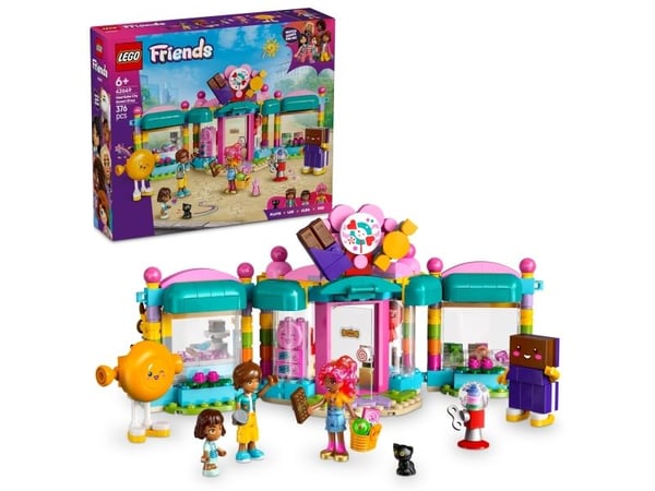 LEGO Friends 42649 Heartlake Citys godisaffär