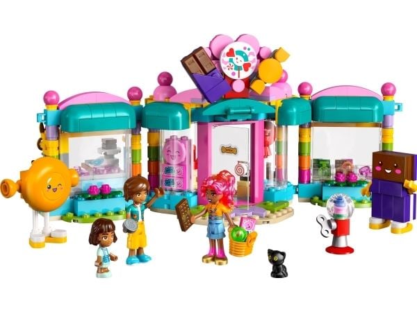 LEGO Friends 42649 Heartlake Citys godisaffär