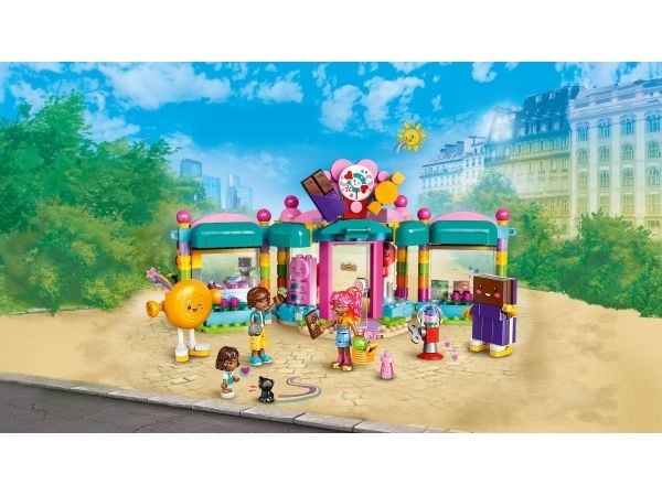 LEGO Friends 42649 Godtebutikken i Heartlake City