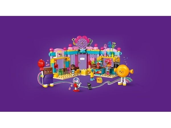 LEGO Friends 42649 Godtebutikken i Heartlake City