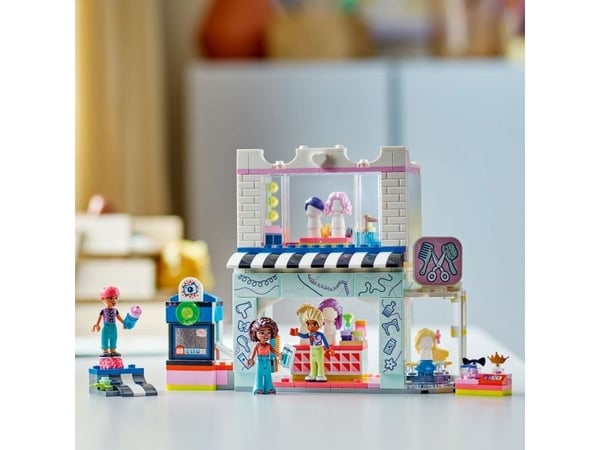 LEGO Friends 42662 Kampaamo ja asusteliike