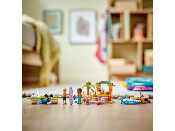 LEGO Friends 42672 Kreativ reise- og strandkoffert