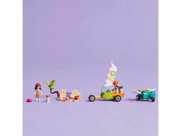 LEGO Friends 42641 Lekesett med surfende hunder og scooter