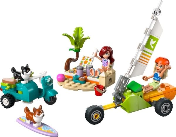 LEGO Friends 42641 Äventyr med surfhundar och vespa