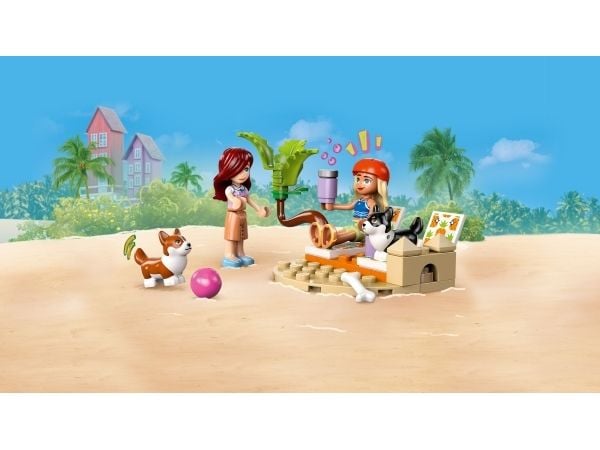 LEGO Friends 42641 Äventyr med surfhundar och vespa