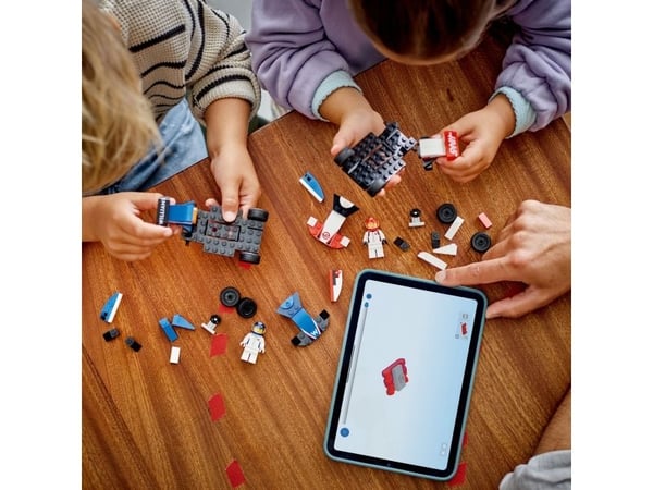LEGO City 60464 F1 Williams Racing og Haas F1 racerbiler