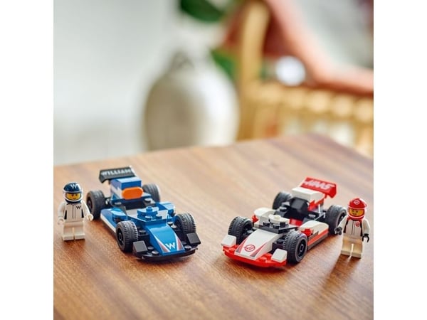 LEGO City 60464 F1 Williams Racing og Haas F1 racerbiler