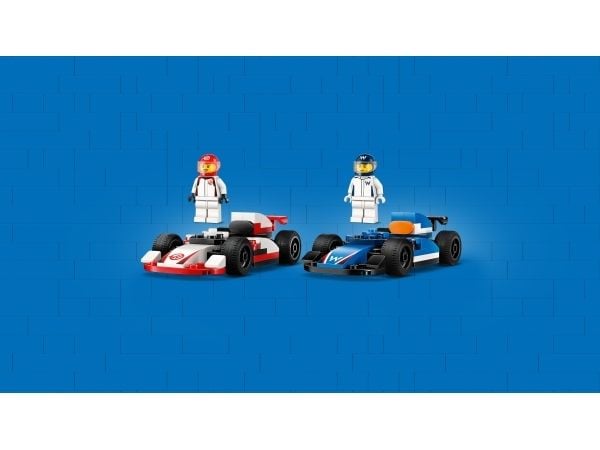 LEGO City 60464 F1 Williams Racing og Haas F1 racerbiler
