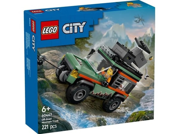 LEGO City 60447 Firehjulsdrevet terrengbil