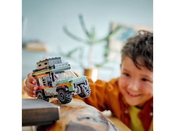 LEGO City 60447 Firehjulsdrevet terrengbil